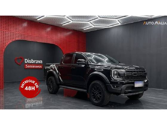 FORD RANGER 3.0 V6 TURBO GASOLINA RAPTOR 4X4 AUTOMÁTICO FORD RANGER 3.0 V6 TURBO GASOLINA RAPTOR 4X4 AUTOMÁTICO